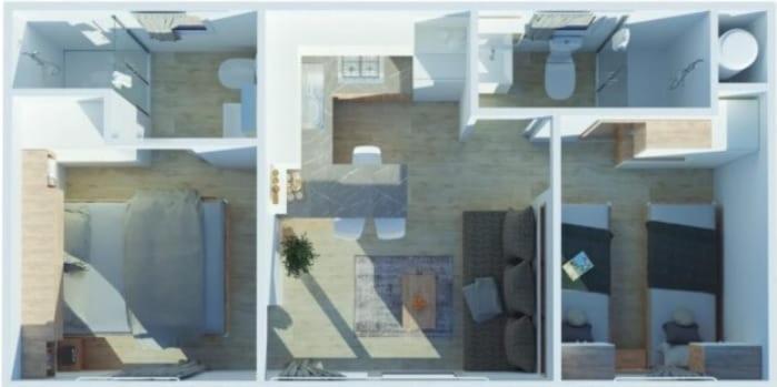 Mobile Home Tonka بيوغْغاد نا موغو المظهر الخارجي الصورة